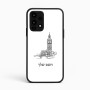 כיסוי בעיצוב אישי עם השם שלך לדגם - Realme 16 Pro 5G בעיצוב ביג בן