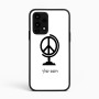 כיסוי בעיצוב אישי עם השם שלך לדגם - Realme 16 Pro 5G בעיצוב גלובוסי שלום