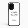 כיסוי בעיצוב אישי עם השם שלך לדגם - Realme 16 Pro 5G בעיצוב האלפבית היווני