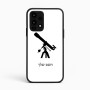 כיסוי בעיצוב אישי עם השם שלך לדגם - Realme 16 Pro 5G בעיצוב טלסקופ