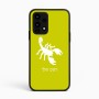 כיסוי בעיצוב אישי עם השם שלך לדגם - Realme 16 Pro 5G בעיצוב עקרב