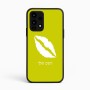 כיסוי בעיצוב אישי עם השם שלך לדגם - Realme 16 Pro 5G בעיצוב שפתיים - נשיקה