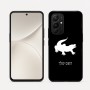 כיסוי בעיצוב אישי עם השם שלך לדגם - Realme 16 Pro 5G בעיצוב תנין