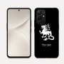 כיסוי בעיצוב אישי עם השם שלך לדגם - Realme 16 Pro 5G בעיצוב דרקון