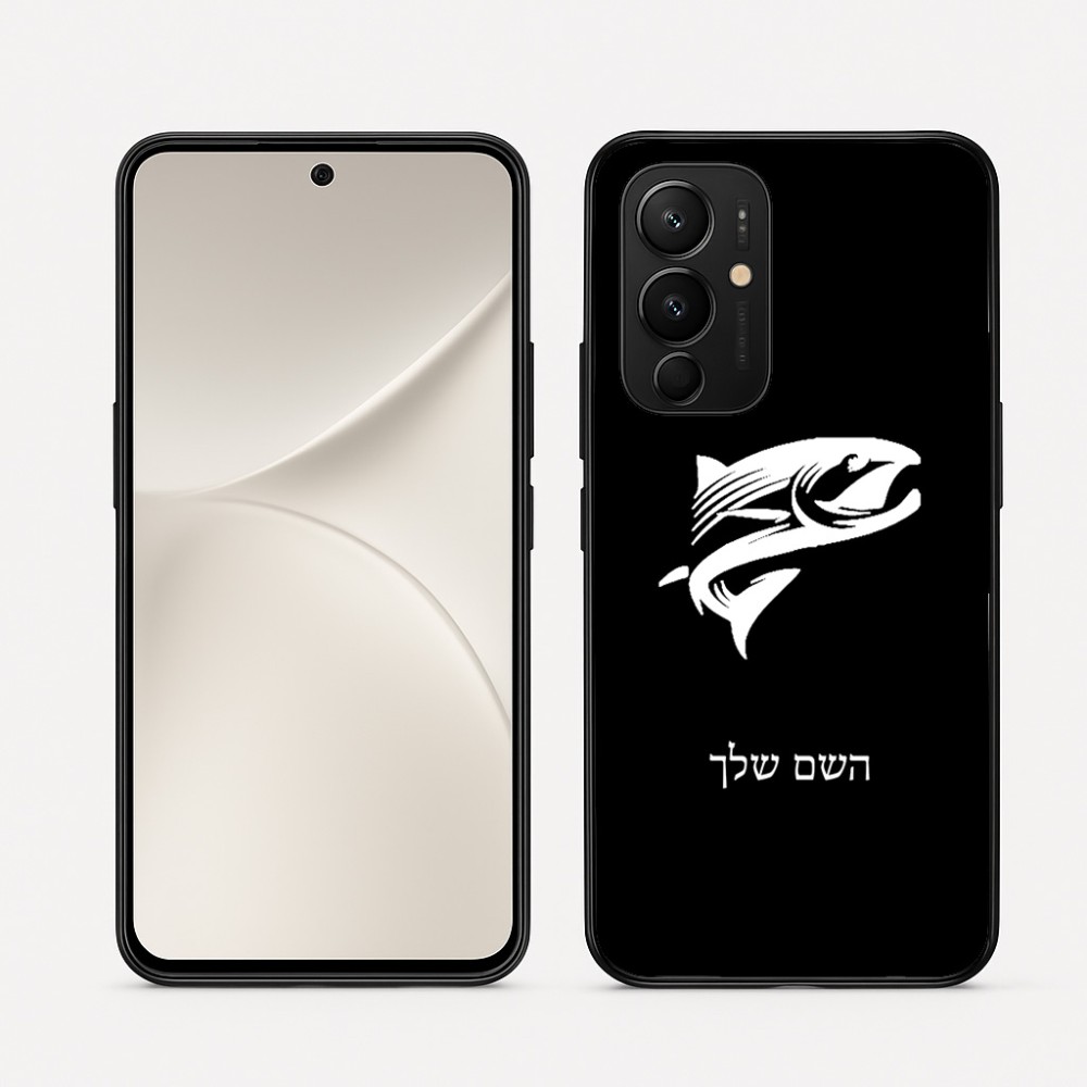 כיסוי בעיצוב אישי עם השם שלך לדגם - Realme 16 Pro 5G בעיצוב לדוג