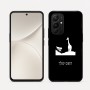 כיסוי בעיצוב אישי עם השם שלך לדגם - Realme 16 Pro 5G בעיצוב ג'ירפה באפריקה