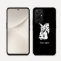 כיסוי בעיצוב אישי עם השם שלך לדגם - Realme 16 Pro 5G בעיצוב ארנב מחזיק גזר