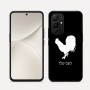 כיסוי בעיצוב אישי עם השם שלך לדגם - Realme 16 Pro 5G בעיצוב תרנגול