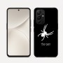 כיסוי בעיצוב אישי עם השם שלך לדגם - Realme 16 Pro 5G בעיצוב עכביש