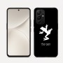 כיסוי בעיצוב אישי עם השם שלך לדגם - Realme 16 Pro 5G בעיצוב צפרדע טרופית