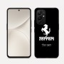 כיסוי בעיצוב אישי עם השם שלך לדגם - Realme 16 Pro 5G בעיצוב פרארי