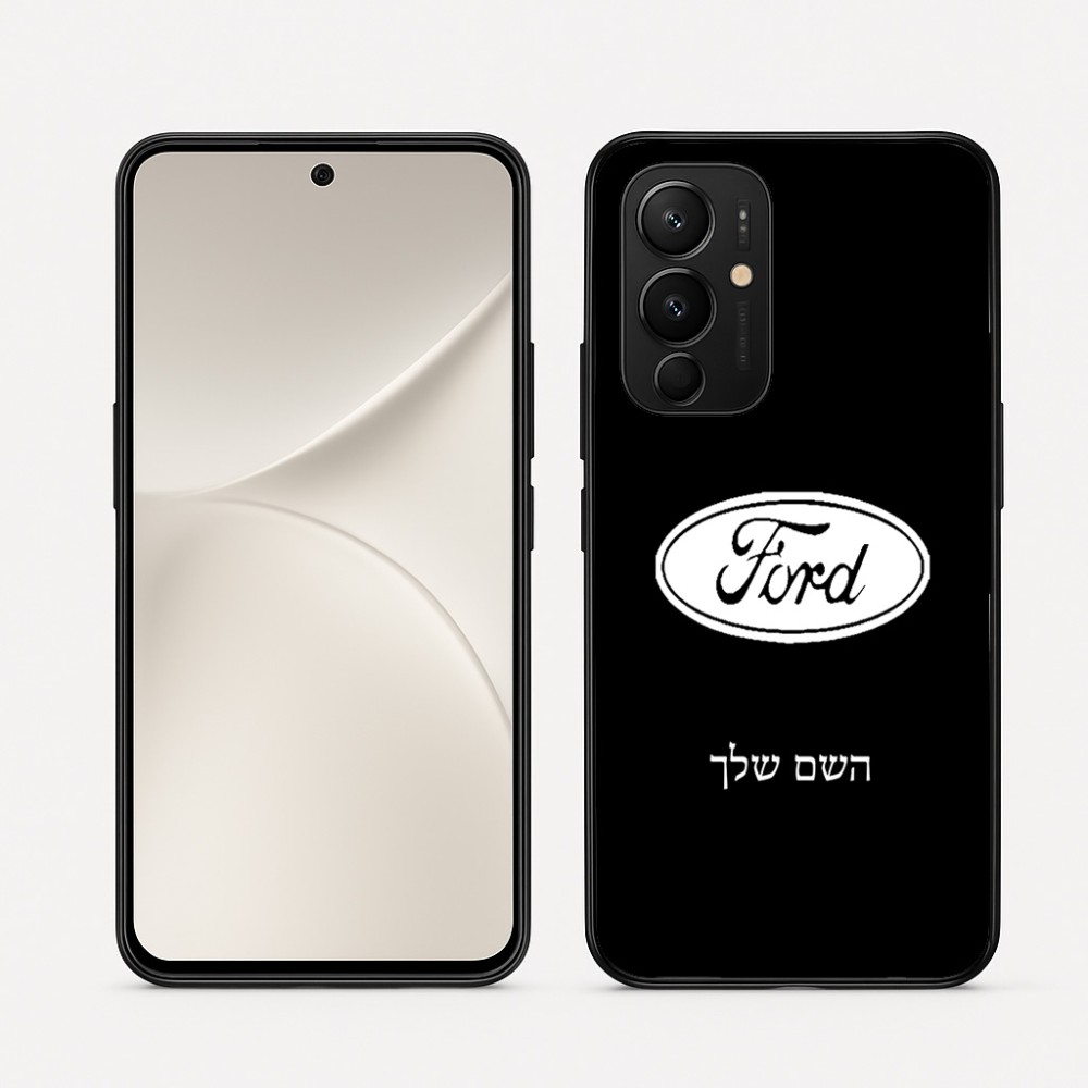 כיסוי בעיצוב אישי עם השם שלך לדגם - Realme 16 Pro 5G בעיצוב לחצות