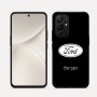 כיסוי בעיצוב אישי עם השם שלך לדגם - Realme 16 Pro 5G בעיצוב לחצות