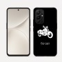 כיסוי בעיצוב אישי עם השם שלך לדגם - Realme 16 Pro 5G בעיצוב הארלי-דיווידסון