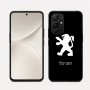 כיסוי בעיצוב אישי עם השם שלך לדגם - Realme 16 Pro 5G בעיצוב פיג'ו