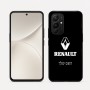 כיסוי בעיצוב אישי עם השם שלך לדגם - Realme 16 Pro 5G בעיצוב רנו