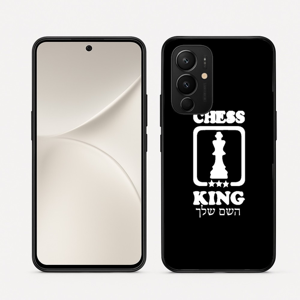 כיסוי בעיצוב אישי עם השם שלך לדגם - Realme 16 Pro 5G בעיצוב שחמט