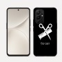 כיסוי בעיצוב אישי עם השם שלך לדגם - Realme 16 Pro 5G בעיצוב מעצב שיער