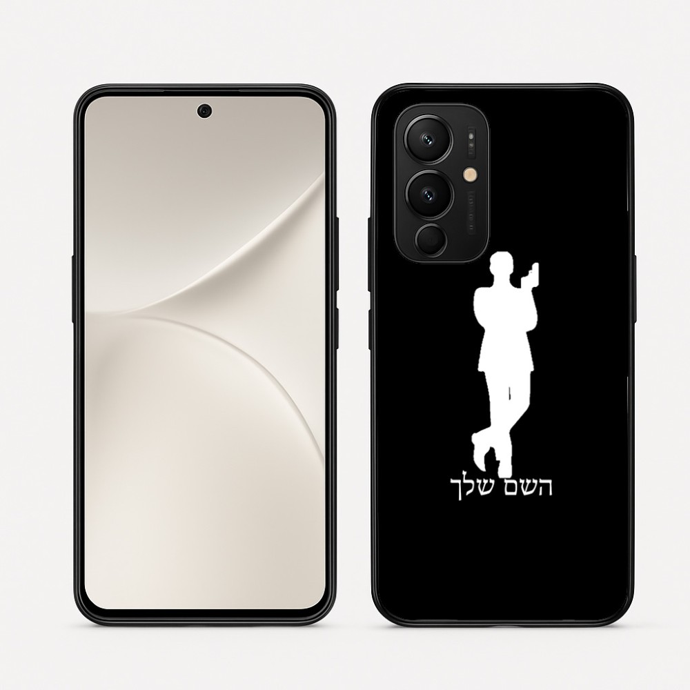 כיסוי בעיצוב אישי עם השם שלך לדגם - Realme 16 Pro 5G בעיצוב ג'יימס בונד