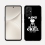 כיסוי בעיצוב אישי עם השם שלך לדגם - Realme 16 Pro 5G בעיצוב מלך הגריל