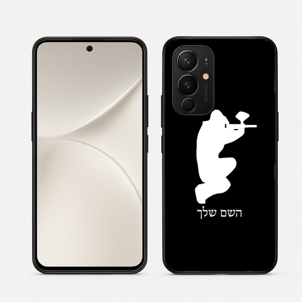 כיסוי בעיצוב אישי עם השם שלך לדגם - Realme 16 Pro 5G בעיצוב שחקן כאב כדור