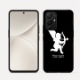 כיסוי בעיצוב אישי עם השם שלך לדגם - Realme 16 Pro 5G בעיצוב קופידון