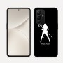 כיסוי בעיצוב אישי עם השם שלך לדגם - Realme 16 Pro 5G בעיצוב אישה שטן