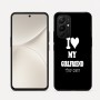 כיסוי בעיצוב אישי עם השם שלך לדגם - Realme 16 Pro 5G בעיצוב אוהב את החברה שלי