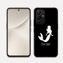 כיסוי בעיצוב אישי עם השם שלך לדגם - Realme 16 Pro 5G בעיצוב בתולת ים - אישה