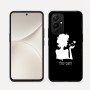 כיסוי בעיצוב אישי עם השם שלך לדגם - Realme 16 Pro 5G בעיצוב אהבת נשים
