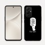 כיסוי בעיצוב אישי עם השם שלך לדגם - Realme 16 Pro 5G בעיצוב מיקרופון