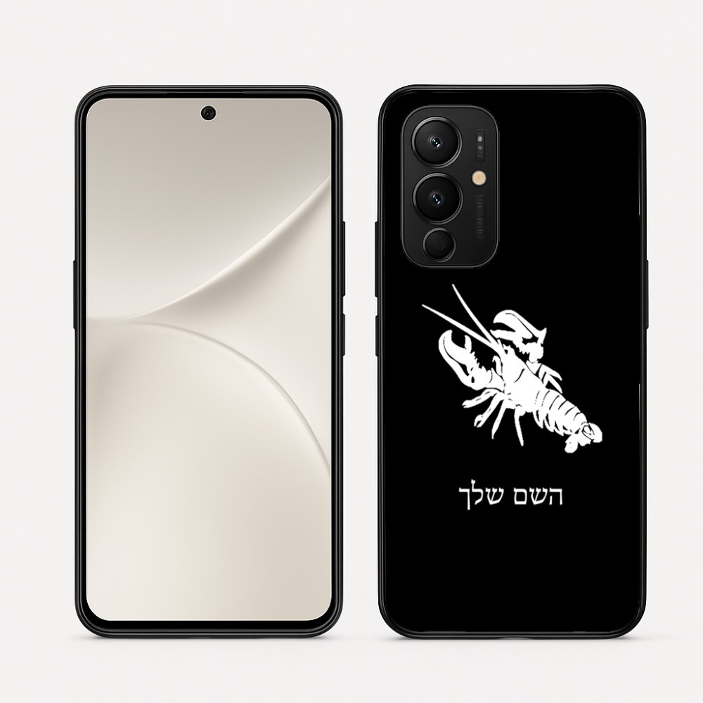 כיסוי בעיצוב אישי עם השם שלך לדגם - Realme 16 Pro 5G בעיצוב מזלות - סרטן