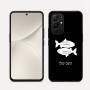 כיסוי בעיצוב אישי עם השם שלך לדגם - Realme 16 Pro 5G בעיצוב מזלות - דגים