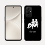 כיסוי בעיצוב אישי עם השם שלך לדגם - Realme 16 Pro 5G בעיצוב מזלות - תאומים