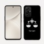 כיסוי בעיצוב אישי עם השם שלך לדגם - Realme 16 Pro 5G בעיצוב מזלות - מאזניים