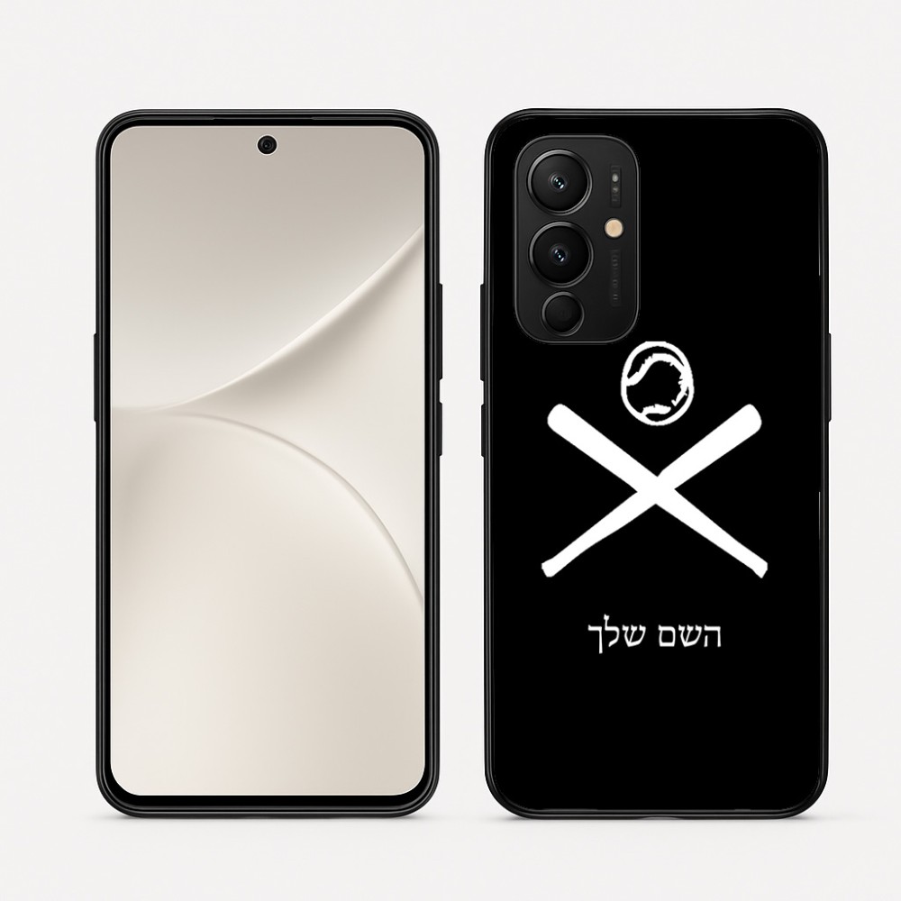 כיסוי בעיצוב אישי עם השם שלך לדגם - Realme 16 Pro 5G בעיצוב כדור בסיס