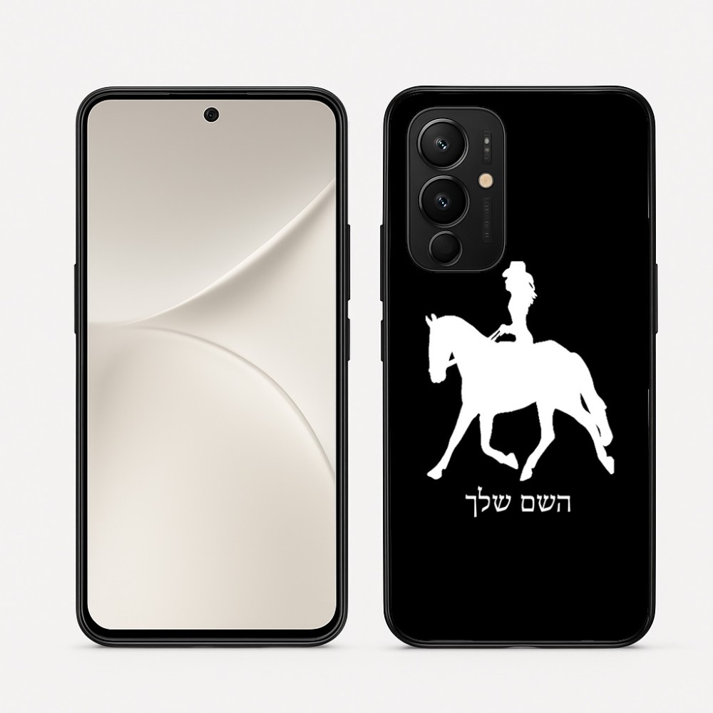 כיסוי בעיצוב אישי עם השם שלך לדגם - Realme 16 Pro 5G בעיצוב קאוגירל - אישה