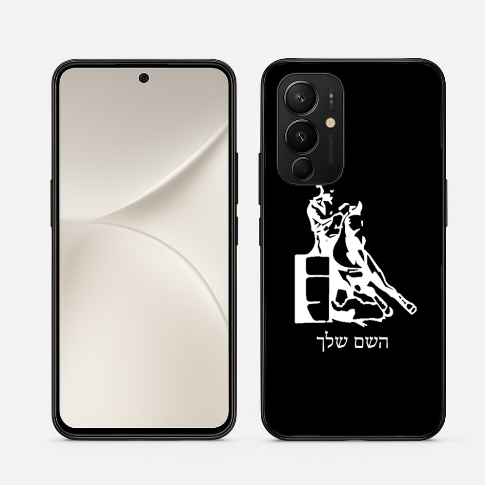 כיסוי בעיצוב אישי עם השם שלך לדגם - Realme 16 Pro 5G בעיצוב קאוגירל