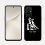 כיסוי בעיצוב אישי עם השם שלך לדגם - Realme 16 Pro 5G בעיצוב קאוגירל