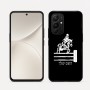 כיסוי בעיצוב אישי עם השם שלך לדגם - Realme 16 Pro 5G בעיצוב רוכב סוסים