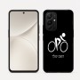 כיסוי בעיצוב אישי עם השם שלך לדגם - Realme 16 Pro 5G בעיצוב אופניים אולימפיים