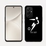 כיסוי בעיצוב אישי עם השם שלך לדגם - Realme 16 Pro 5G בעיצוב כדורגל אולימפי