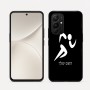 כיסוי בעיצוב אישי עם השם שלך לדגם - Realme 16 Pro 5G בעיצוב רצים אולימפיים