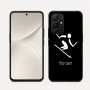 כיסוי בעיצוב אישי עם השם שלך לדגם - Realme 16 Pro 5G בעיצוב סקי אולימפי