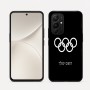 כיסוי בעיצוב אישי עם השם שלך לדגם - Realme 16 Pro 5G בעיצוב אולימפי