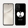 כיסוי בעיצוב אישי עם השם שלך לדגם - Realme 16 Pro 5G בעיצוב פינג פונג