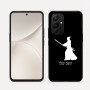 כיסוי בעיצוב אישי עם השם שלך לדגם - Realme 16 Pro 5G בעיצוב סמוראי