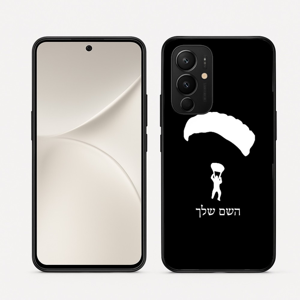 כיסוי בעיצוב אישי עם השם שלך לדגם - Realme 16 Pro 5G בעיצוב צניחה חופשית