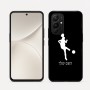 כיסוי בעיצוב אישי עם השם שלך לדגם - Realme 16 Pro 5G בעיצוב שחקנית כדורגל - אישה