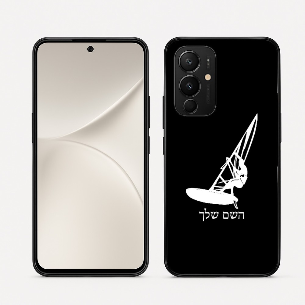 כיסוי בעיצוב אישי עם השם שלך לדגם - Realme 16 Pro 5G בעיצוב לגלוש - גלישה - שייט
